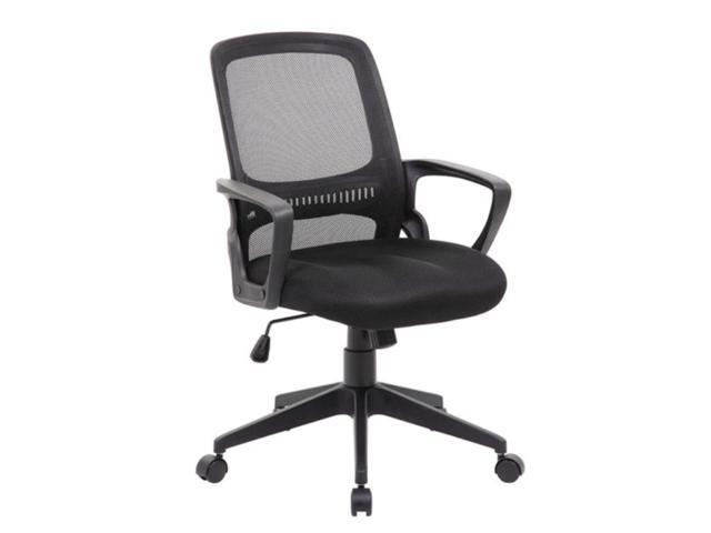 Photos - Chair Boss Mesh Task , Black B6456-BK