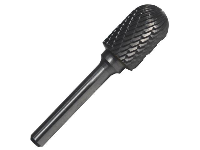 Photos - Drill / Screwdriver Drill America DUL Series Solid Carbide Bur, Double Cut, SC2A Cylindrical  
