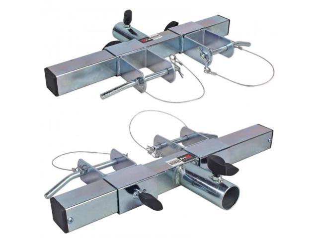 Set of 2 Universal T-Adapter - Triangle/Square Truss Adapter Bracket