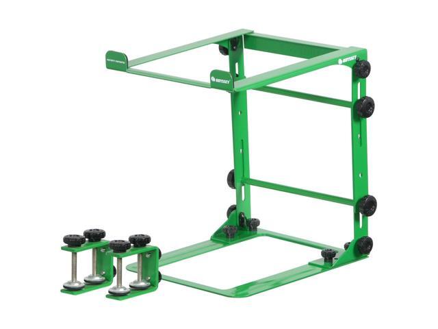 DESIGNER DJ SERIES FOLDING LAPTOP STAND, GREEN