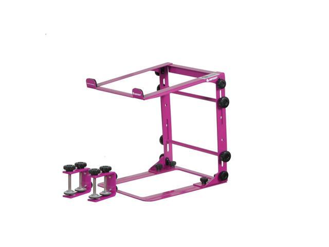 DESIGNER DJ SERIES FOLDING LAPTOP STAND, PINK