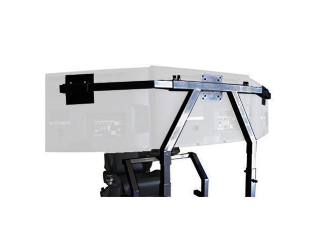 GTA Triple Monitor Stand Black Fit Up To 24' Monitor