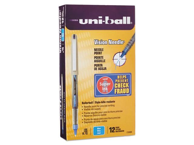 uni-ball VISION Needle Stick Roller Ball Pen,PEN,UB VISN NEEDLE,7MM,BE