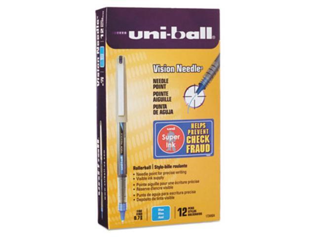 uni-ball VISION Needle Stick Roller Ball Pen,PEN,UB VISN NEEDLE,7MM,BE