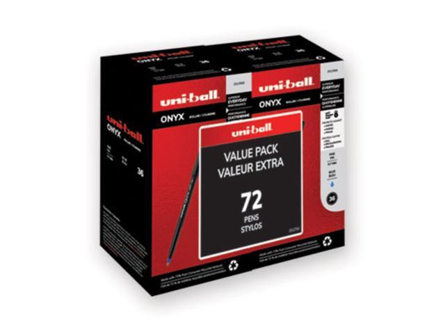 uni-ball ONYX Rollerball Pen,PEN,UB,GEL,STICK,72PK,BE