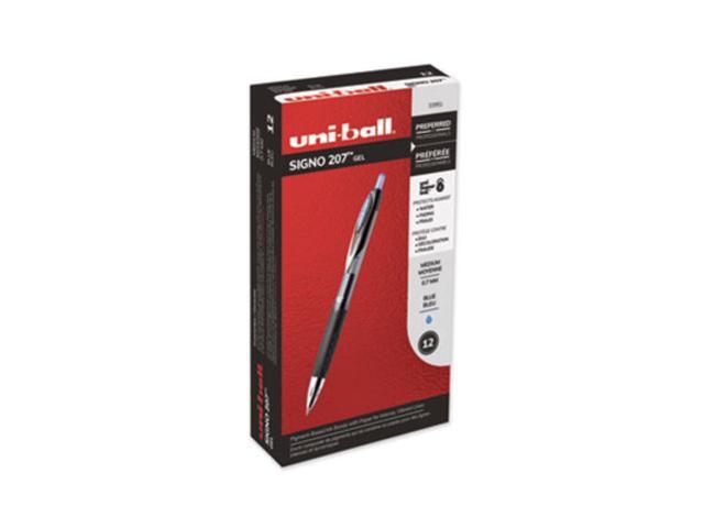 uni-ball Signo 207 Retractable Gel Pen,PEN,RBL,GEL 207,BE