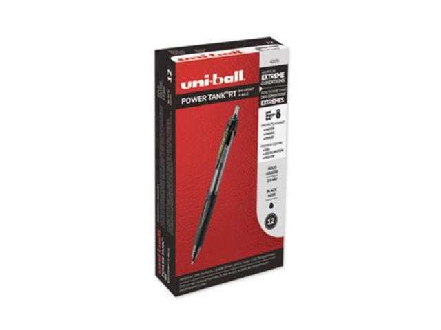 uni-ball Power Tank RT Retractable Ballpoint Pen,PEN,BPT,PWRTNK RT,BK