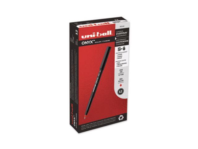 uni-ball ONYX Rollerball Pen,PEN,UNI-BALL,ONYX,RD