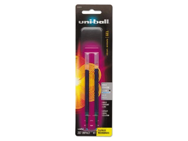 uni-ball Refill for uni-ball Gel 207 IMPACT RT Roller Ball Pens,REFILL,GEL,IMPCTRT,BE,2PK