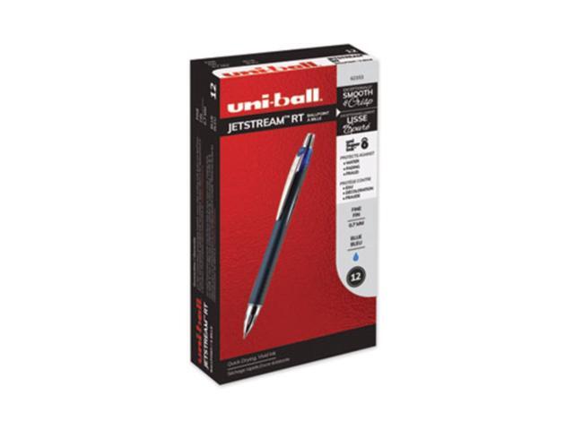uni-ball Jetstream Retractable Ballpoint Pen,PEN,JETSTREAM RT FINE,BE