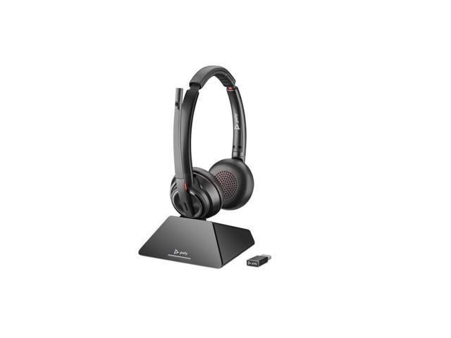 Plantronics Savi 8220 UC Wireless Stereo Headset System 209214-01 Built For UC Applications