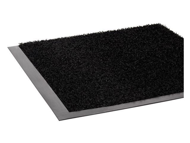 Crown Jasper Indoor/Outdoor Scraper Mat 48 x 72 Black JS0046BK