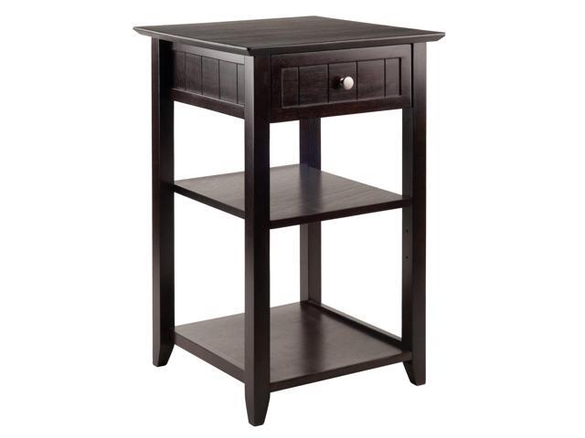 Ergode Burke Home Office Printer Stand, Coffee
