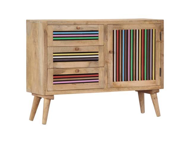 Photos - Display Cabinet / Bookcase VidaXL Sideboard 39.4'x11.8'x29.5' Solid Mango Wood 249866 