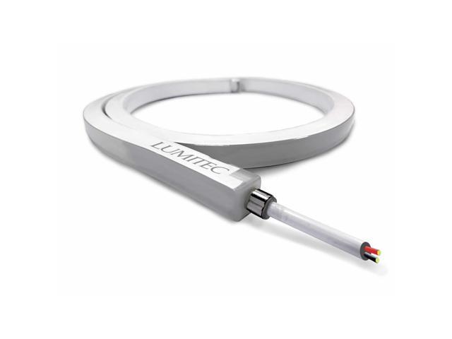 Lumitec Moray Flex Strip Light RGBW 7.5' 10-14vDC White Finish