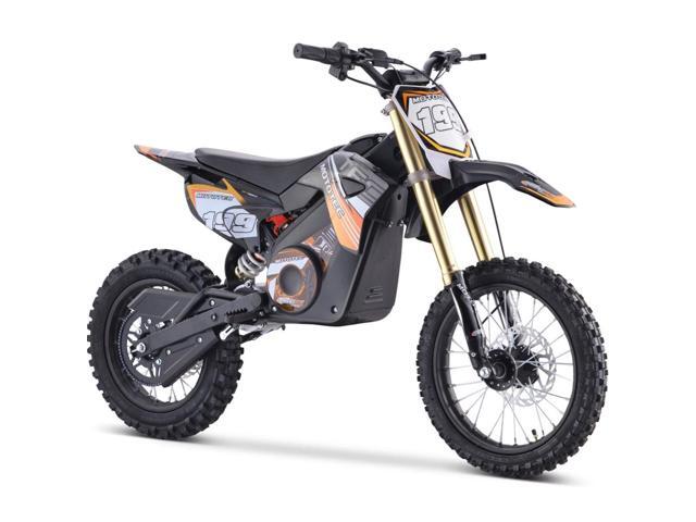 MotoTec 48v Pro Electric Dirt Bike 1800w Lithium Orange