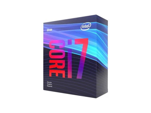 Intel Core i7-9700F Coffee Lake Desktop Processor i7 9th Gen, 8-Core up to 4.7 GHz Turbo LGA 1151 (300 Series) 65W BX80684i79700F Without Graphics