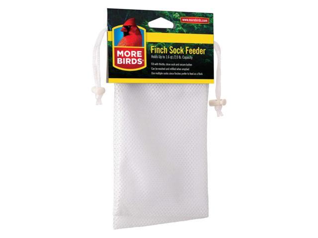 More Birds Finch Sock Feeder for Thistle Seed (617313380486 Pet Supplies Dog Supplies) photo