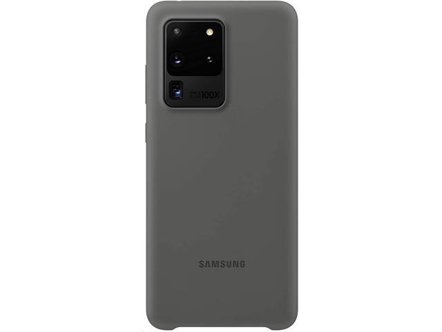 Samsung Genuine Silicone Cover For Galaxy S20 Ultra Case Gray EF-PG988TJEGUS