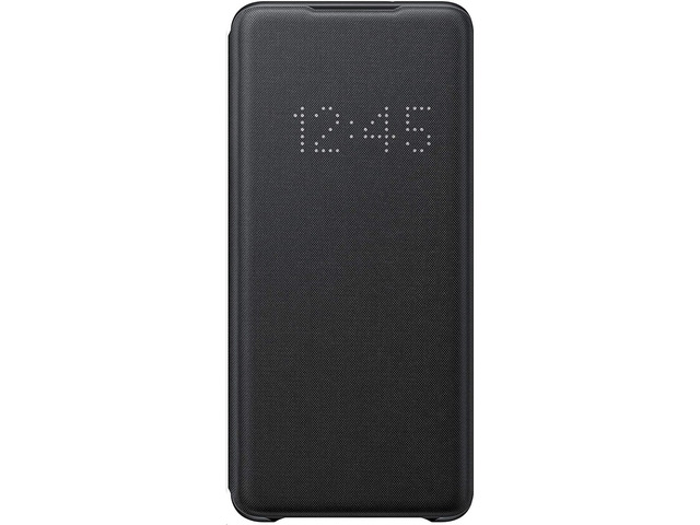 Samsung Genuine Smart LED Wallet Cove For Galaxy S20+ S20+5G Black EF-NG985PBEGUS