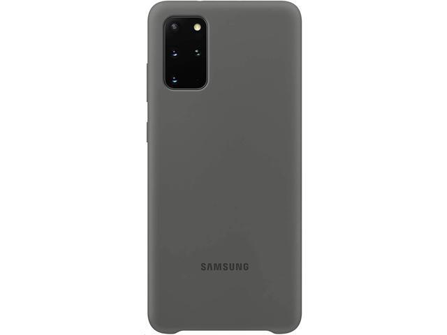 Samsung Genuine Silicone Cover For Galaxy S20+ S20+5G Gray EF-PG985TJEGUS
