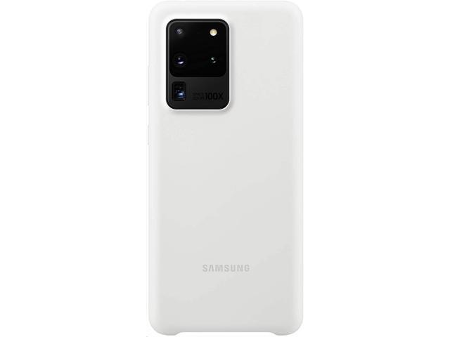 Samsung Genuine Silicone Cover Case For Galaxy S 20 Ultra White EF-PG988TWEGUS