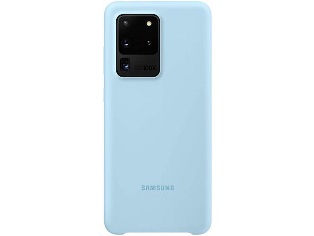Samsung Genuine Silicone Cover For Galaxy S20 Ultra Case Blue EF-PG988TLEGUS