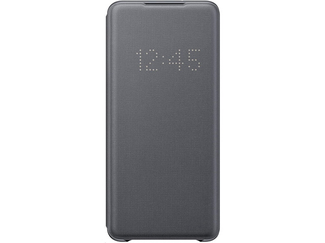 Samsung Genuine Smart LED Wallet Cover For Galaxy S20+ Plus Case Gray EF-NG985PJEGUS