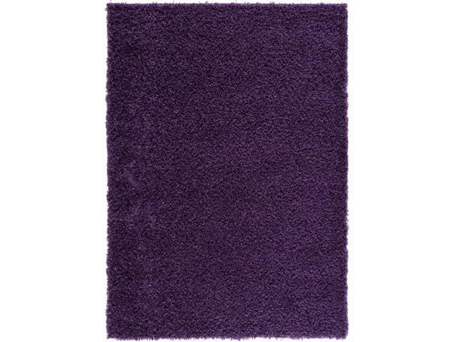 UPC 810024223640 product image for L'Baiet Lyra Purple Shag 4' x 6' Rug | upcitemdb.com