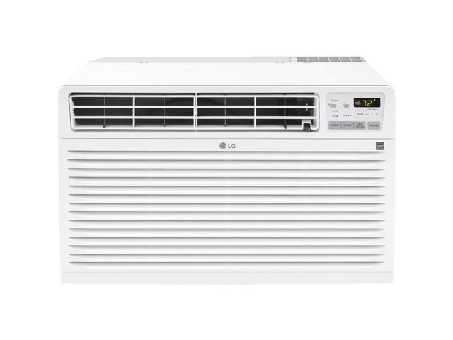 LG - 14,000 BTU 700 Sq. Ft. 230V In Wall Air Conditioner with Remote - White - image 6