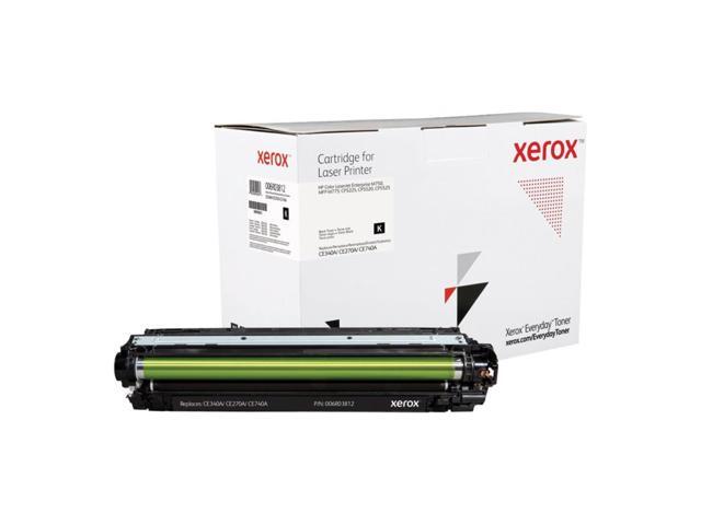 Xerox 006R03812 Compatible Toner Cartridge Replaces HP CE340A/ CE270A/ CE740A Black Toner Standard Yield