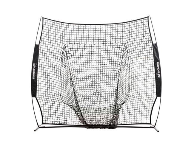 Champion Sports RBM77 Rhino Portable Training Net - 7 ft x 7 ft