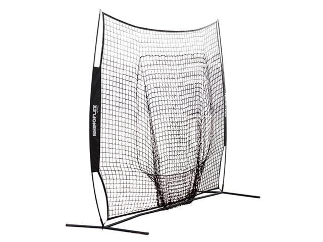 Champion Sports RBM77 Rhino Portable Training Net - 7 ft x 7 ft