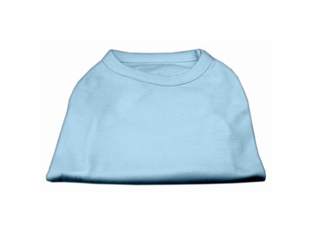 Mirage Pet Products 10-Inch Plain Shirts, Small, Baby Blue