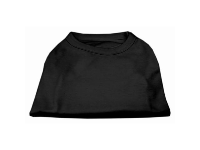 Mirage Pet Products 14-Inch Plain Shirts, Large, Black