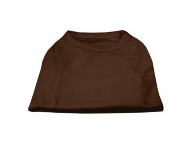 Mirage Pet Products 16-Inch Plain Shirts, X-Large, Brown