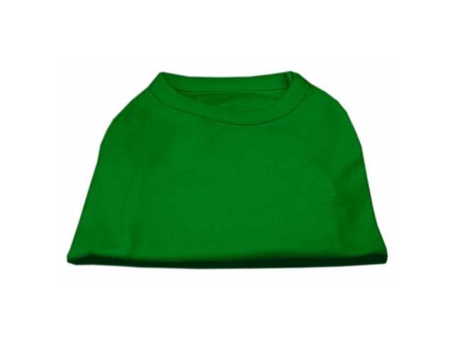 Mirage Pet Products 14-Inch Plain Shirts, Large, Emerald Green