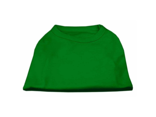 Mirage Pet Products 20-Inch Plain Shirts, 3X-Large, Emerald Green