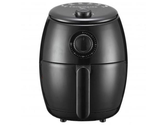 Frigidaire EAF180-BLACK 1.8-Quart 800-Watt Countertop Electric Air Fryer with Timer (Black) photo
