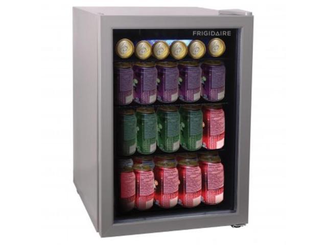 Frigidaire EFMIS9000 2.6-Cubic-Foot 88-Can Glass Door Beverage Center Compact Refrigerator photo