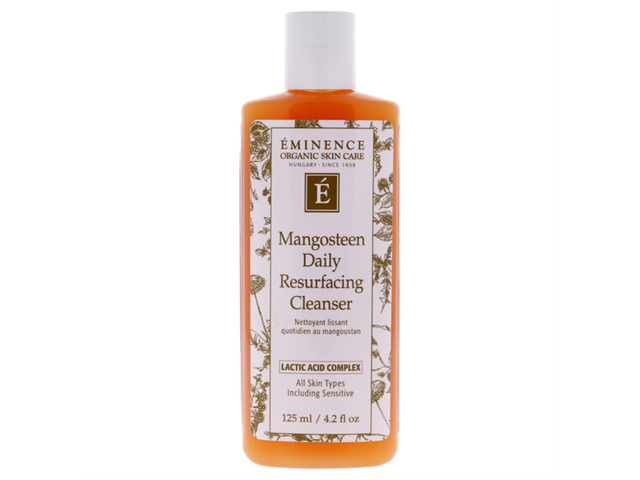 Mangosteen Daily Resurfacing Cleanser by Eminence for Unisex - 4.2 oz Cleanser