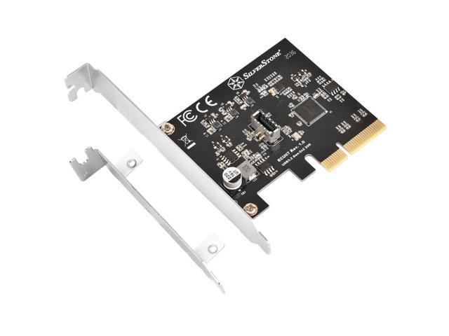 20Gbps SuperSpeed USB-C 3.2 Gen2x2 internal Key-A connector, PCI-E Gen3x4 card