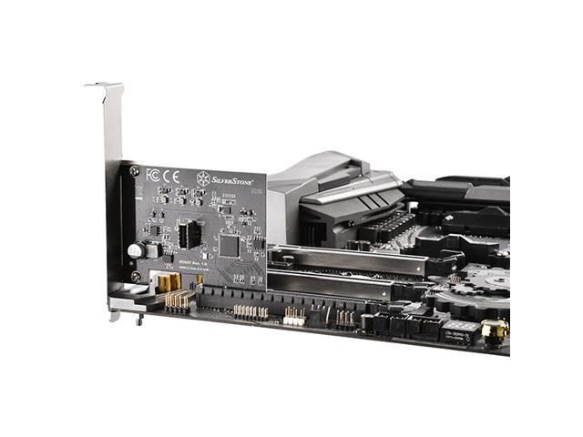 20Gbps SuperSpeed USB-C 3.2 Gen2x2 internal Key-A connector, PCI-E Gen3x4 card