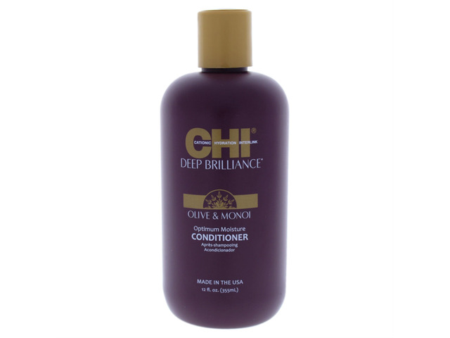 CHI Deep Brilliance Olive & Monoi Optimum Moisture Conditioner 355ml/12oz