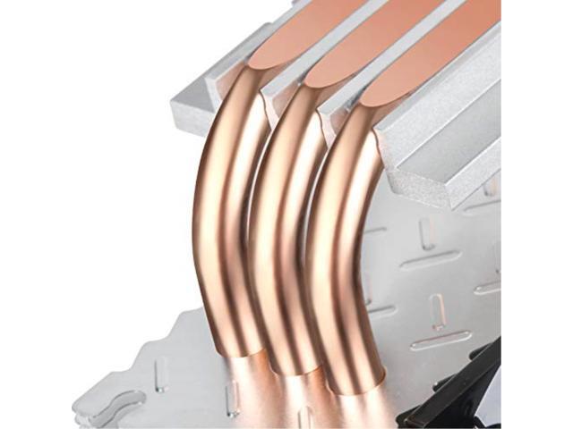 8mmx3 heat pipe/Black 12025 fan/ 160mm high/support Intel & AM4