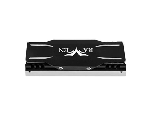 5V ARGB lighting, SATA/NVMe, NGFF/M.2 SSD aliminum heatsink cooling kit with high efficiency thermal pad