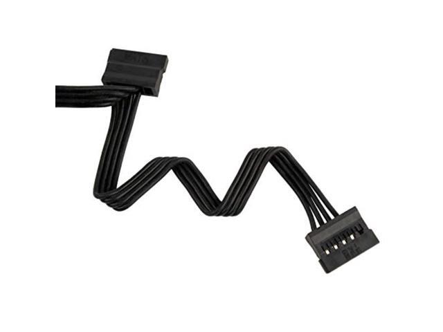 SATA Power Adapter Cable with Capacitor,180, 1to 3