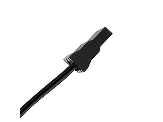 SATA Power Adapter Cable with Capacitor,180, 1to 3