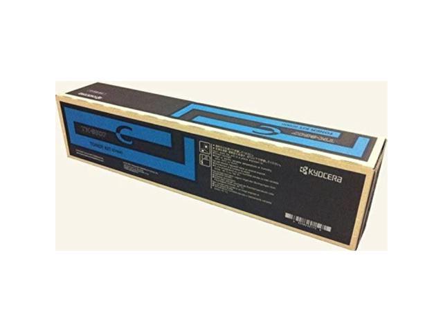 Cyan Toner Cartridge for Kyocera TK-8507C TASKalfa 4550ci, TASKalfa 4551ci, TASKalfa 5550ci, TASKalfa 5551ci, Genuine Kyocera Brand