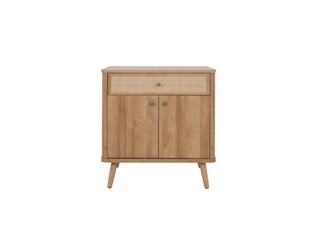 Thelma Rattan Small Cabinet 1 Drawer + 2 Doors